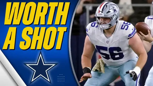 'Video thumbnail for a to z sports dallas: cowboys offensive line adjustments during otas'