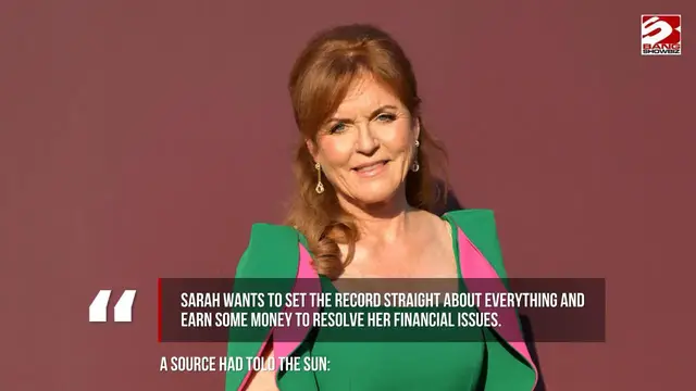 Video thumbnail for Sarah Ferguson denies 'tell all' book deal claims
