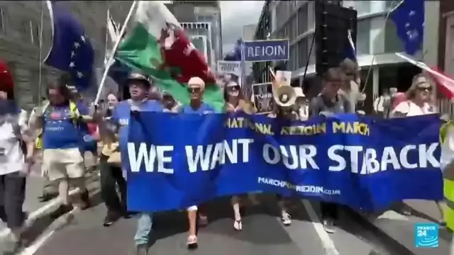 Video thumbnail for 10 years after Brexit, could the UK rejoin the European Union?