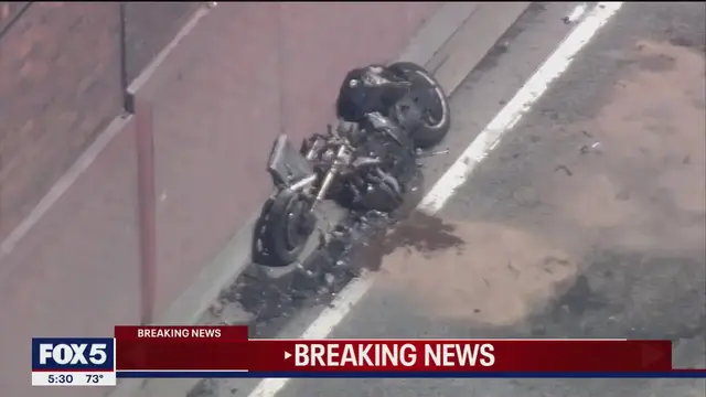 'Video thumbnail for Off-duty NYPD officer killed in hit-and-run on Brooklyn-Queens Expressway'