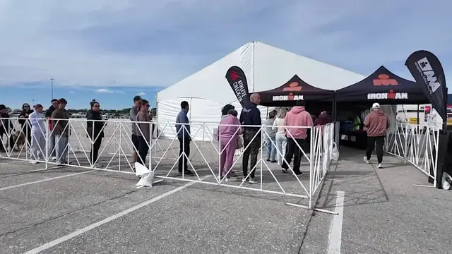 Video thumbnail for Ironman and Hamptons Marathon canceled, as nor'easter threatens other LI events