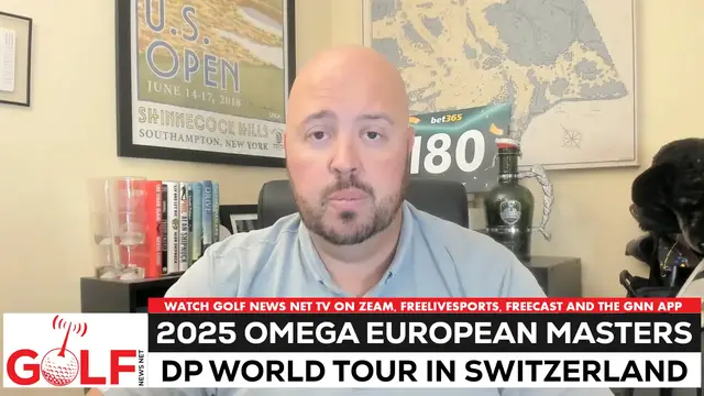 'Video thumbnail for The 2025 Omega European Masters is a Swiss delight'