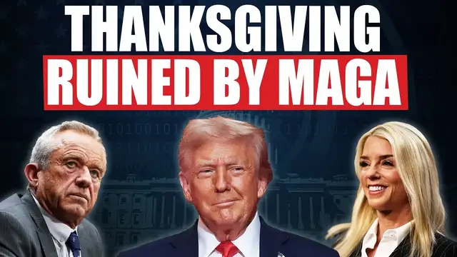 Video thumbnail for Trump is Ruining America on Thanksgiving