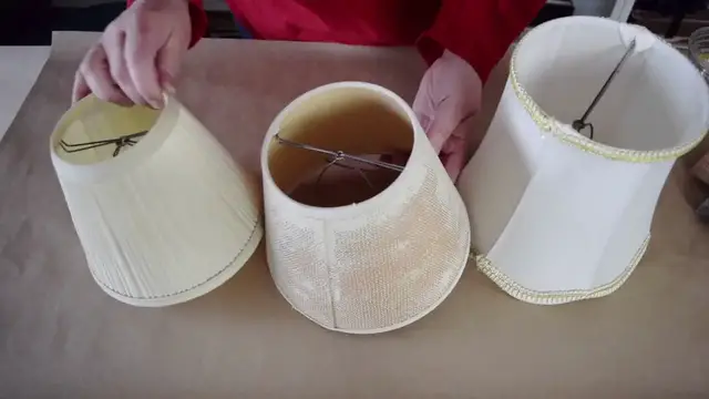 Video thumbnail for Stack 3 lampshades for this brilliant Christmas idea!