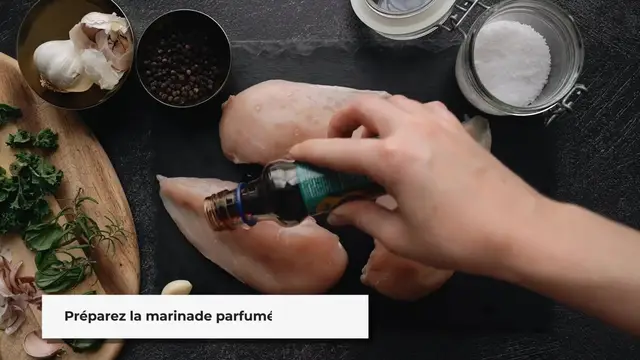 'Video thumbnail for Pilons de Poulet à l’Ail et au Citron au Airfryer'