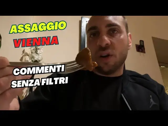 'Video thumbnail for Cena Tradizionale VIENNA Commento sincero'