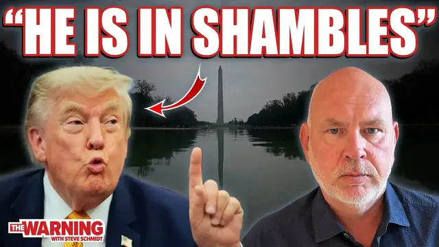Video thumbnail for Trump Can't Blame Away His Failed Presidency | Steve Schmidt