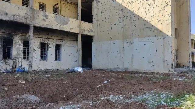 Video thumbnail for Iraq: Iran Strikes PDKI Headquarters Koya 13.