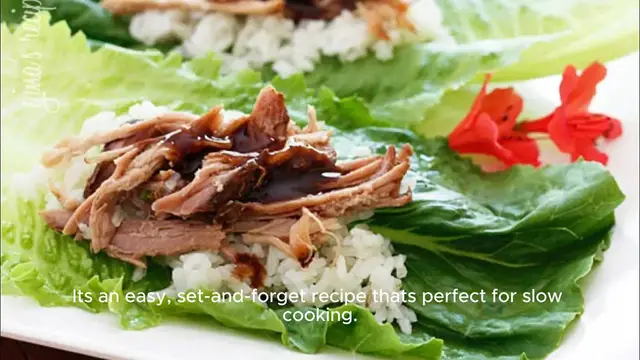 Video thumbnail for 3-Ingredient Slow Cooker Kalua Pig Recipe