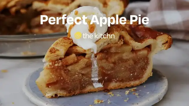 'Video thumbnail for Perfect Apple Pie'