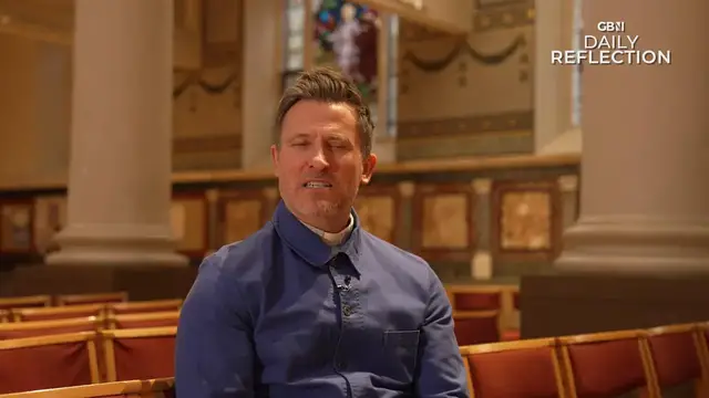 Video thumbnail for GB News Daily Reflection — Sunday 18th January 2026