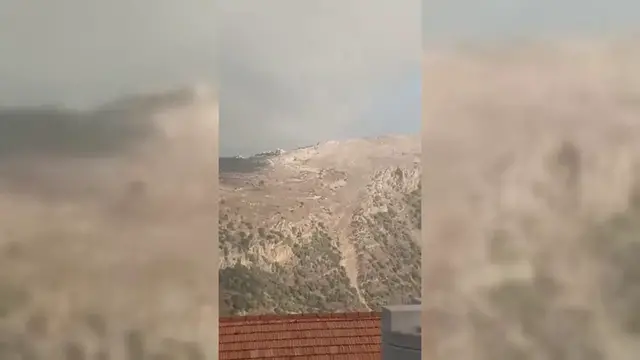 Video thumbnail for Lebanon: Massive Explosions Rock Lebanon's Beaufort.