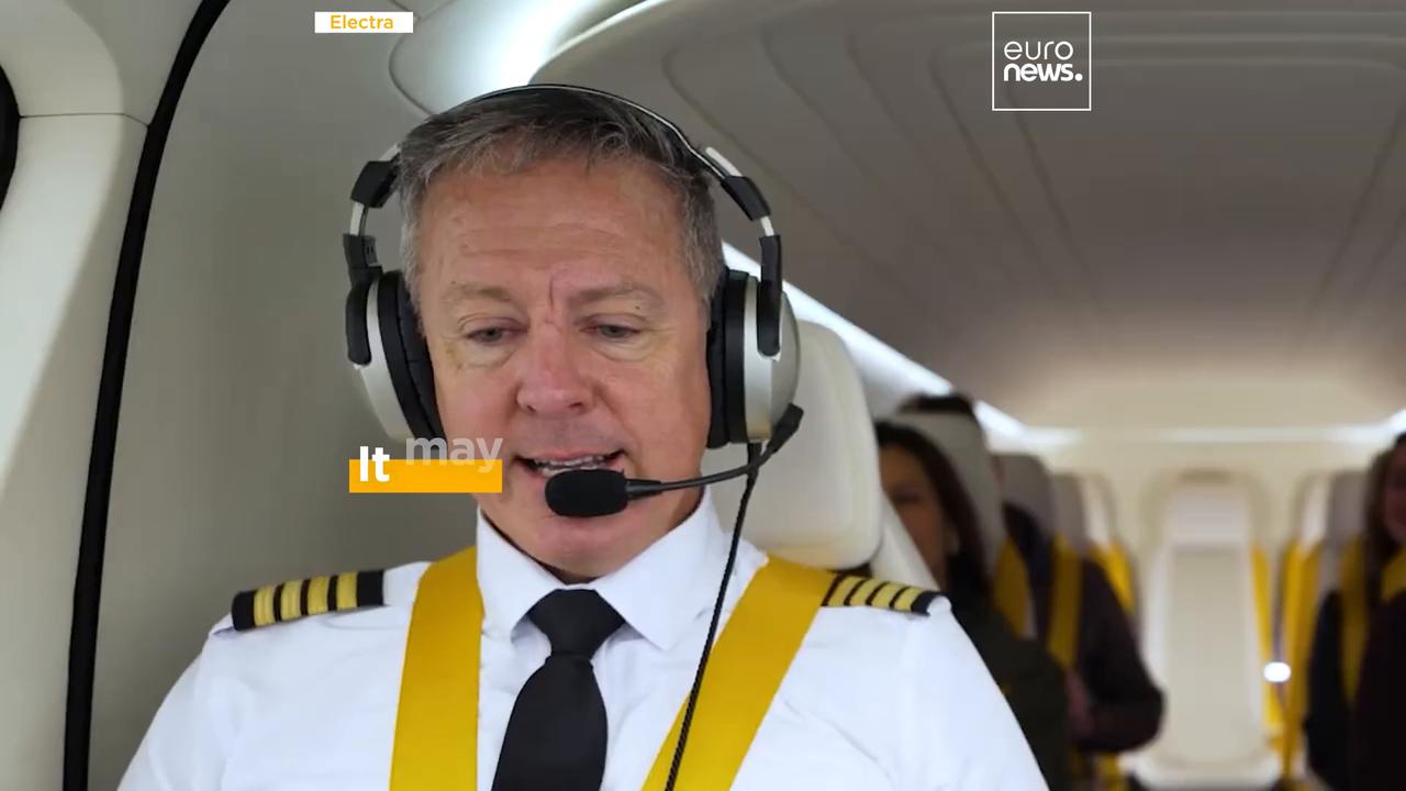 Video thumbnail for This 9-seat plane takes off in 50 meters. Norway hopes it will connect people in remote areas