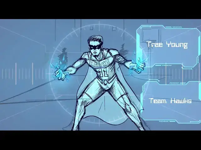 Video thumbnail for heatcheck: nba x justice league superhero animation trailer