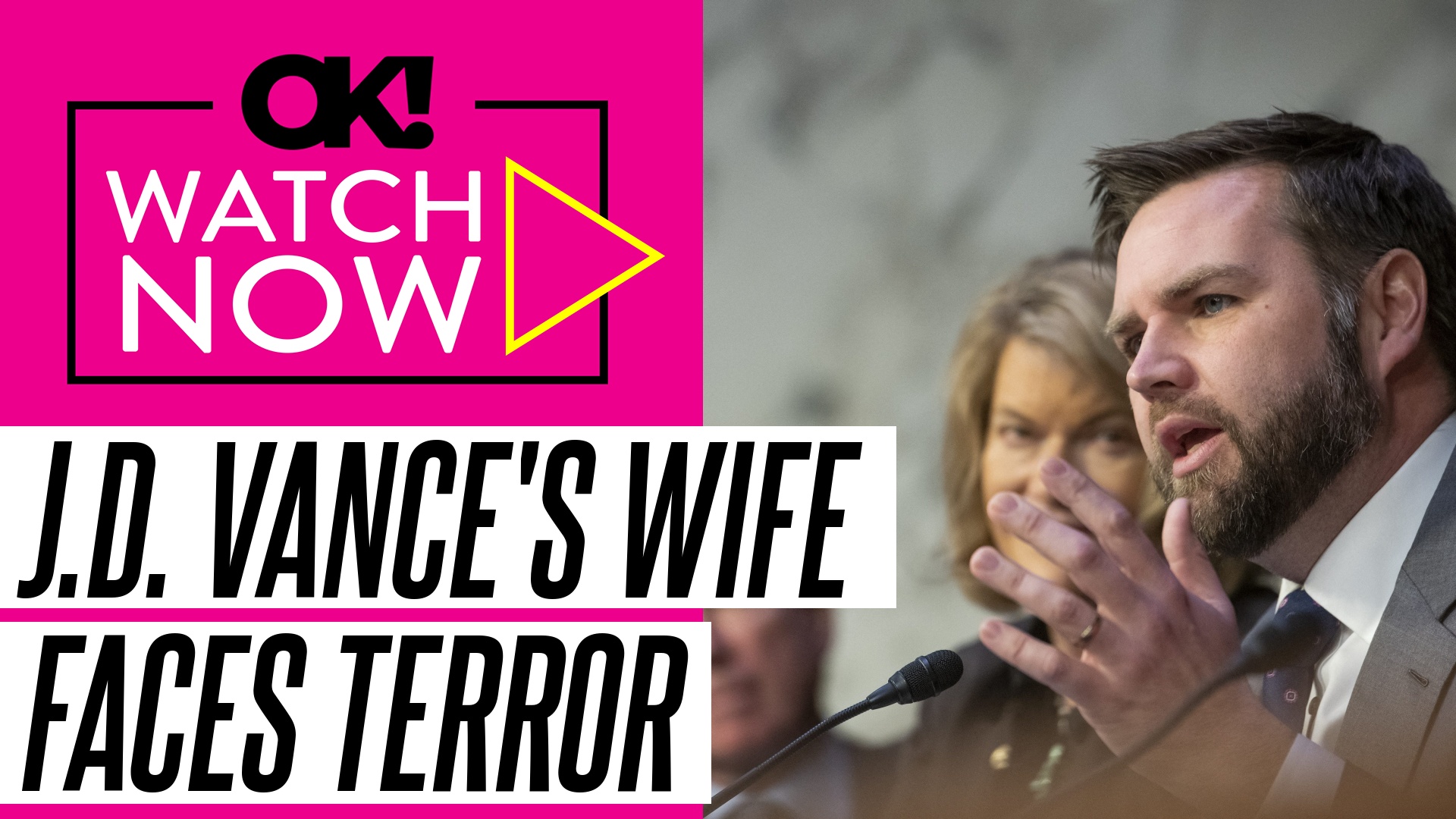 Video thumbnail for J.D. Vance Says WHCD Shooting Was 'Tougher' on His Pregnant Wife - Who Monitored the Situation at Home