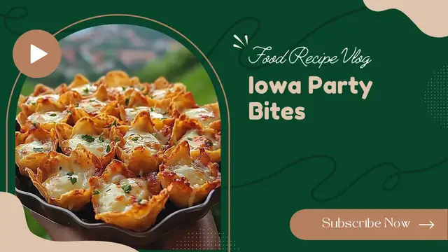 'Video thumbnail for Iowa Party Bites'