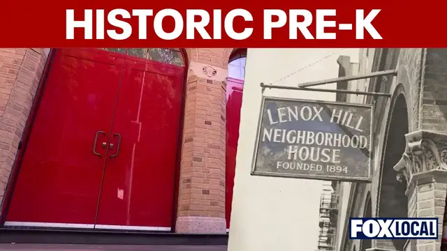 Video thumbnail for Inside Lenox Hill's historic pre-K center