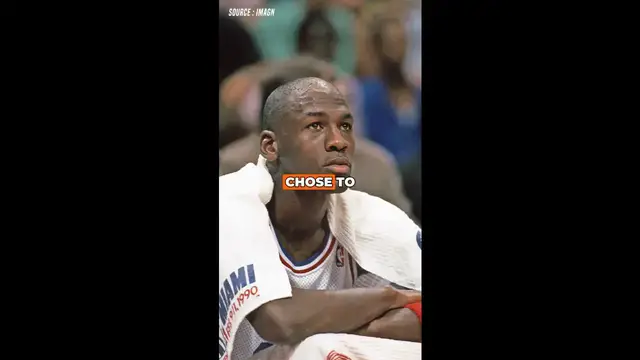 Video thumbnail for Michael Jordan Took Charity Game Loss Personally After His Sixth Title