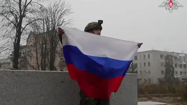 Video thumbnail for Russia claims capture of Pokrovsk: Propaganda or military victory?