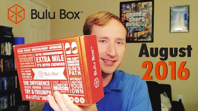 Video thumbnail for Bulu Box - Unboxing (August 2016) - Health and Fitness Subscription Box!