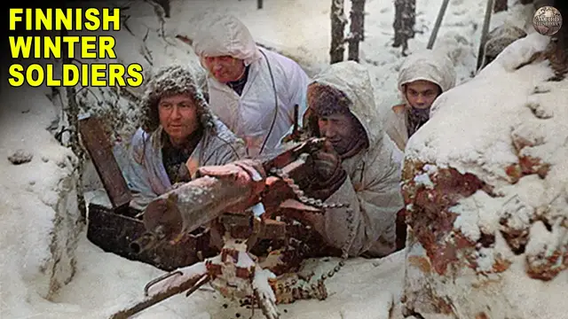 Video thumbnail for Little-Known Facts About The Finnish Soldiers of World War II