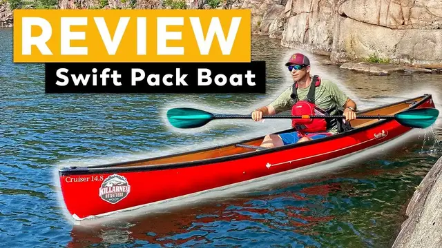 Video thumbnail for Swift Pack Boat | Gear Review and Paddling Test