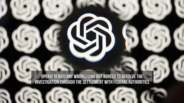 Video thumbnail for OpenAI Agrees to $3.2 Million U.S. Hiring Settlement.