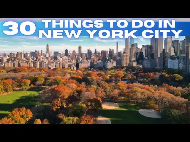 Video thumbnail for Best Things To Do in New York City 2026 4K