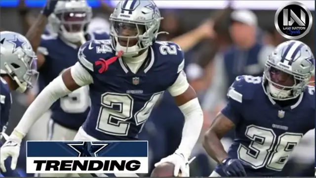 Video thumbnail for law nation sports: cowboys week 2 preview: analyzing the ravens matchup, micah parsons contract & team leadership