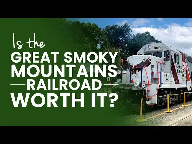 Video thumbnail for Is the Great Smoky Mountains Railroad worth it?