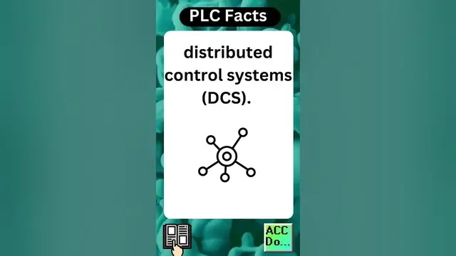 Video thumbnail for PLC Facts - networked together to create...