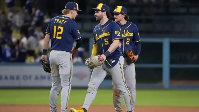 Video thumbnail for Brewers Push Dodgers to Brink in Stunning MLB Playoff Run