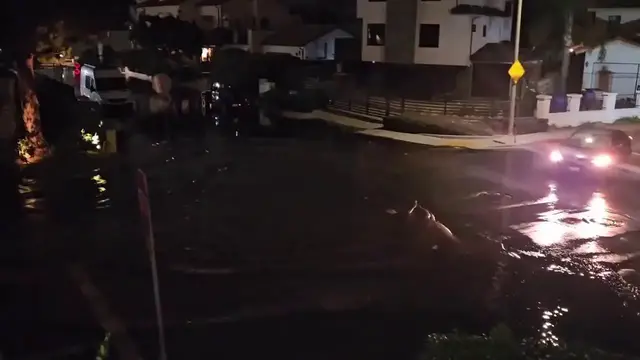 Video thumbnail for US: King Tides Bring Flooding Risk to San Diego Coastal Areas.