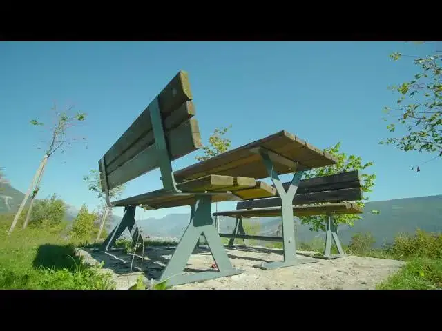 Video thumbnail for 4K Alps   Landscapes   waterfall   Lake