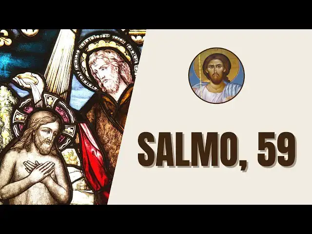 Video thumbnail for Salmo, 59 - "¡Dios mío, líbrame de mis enemigos, protégeme de mis agresores; líbrame de los que..."