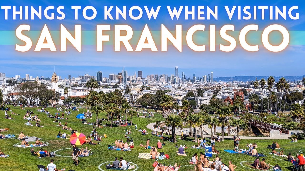 Video thumbnail for EVERYTHING To Know Visiting San Francisco, California
