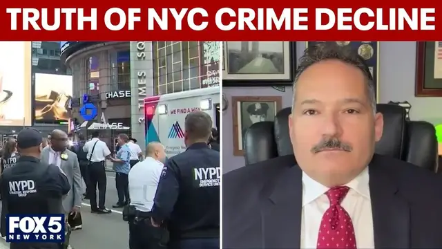 Video thumbnail for Former NYPD Lt. Commander breaks down the crime decline in NYC