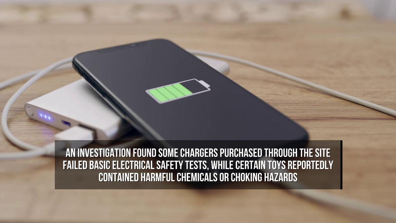 Video thumbnail for EU Fines Temu €200 Million Over Dangerous Products.