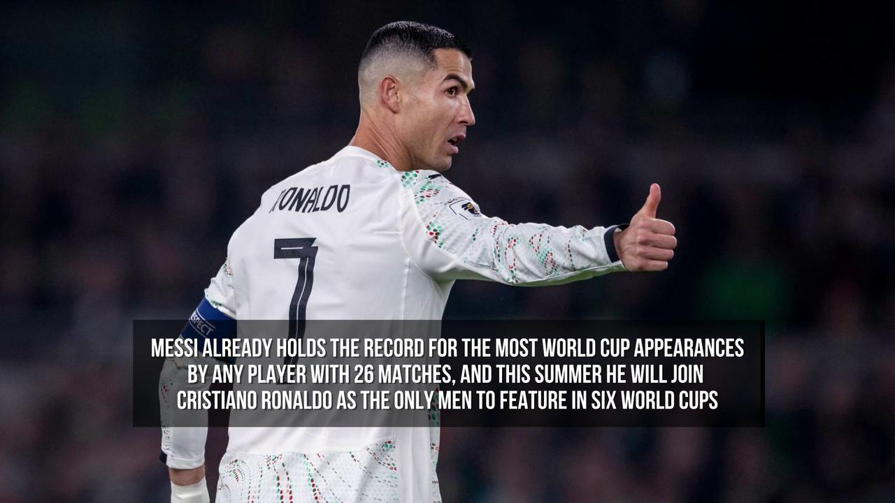 Video thumbnail for Lionel Messi Set for Historic Sixth World Cup with Argentina.