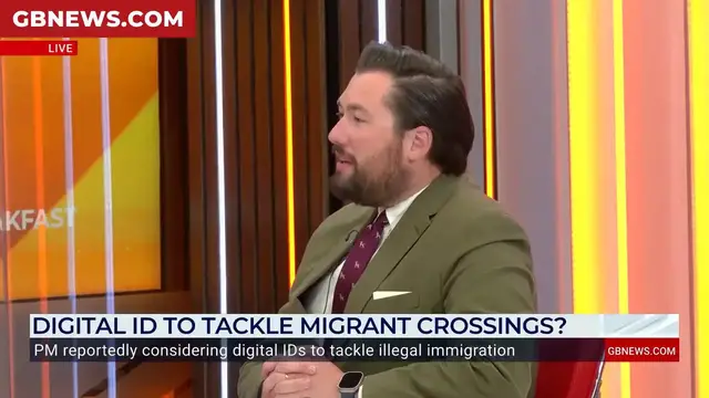 'Video thumbnail for Britain is 'being lectured by other countries' on the migrant crisis, Anne Diamond says'