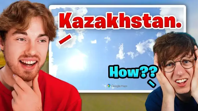 Video thumbnail for 1v1 but Geoguessr Pro Can ONLY See The Sky