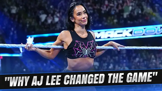 'Video thumbnail for AJ Lee's return is a big deal'
