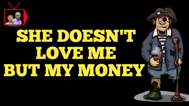 Video thumbnail for She doesn't want my love, but she wants my money