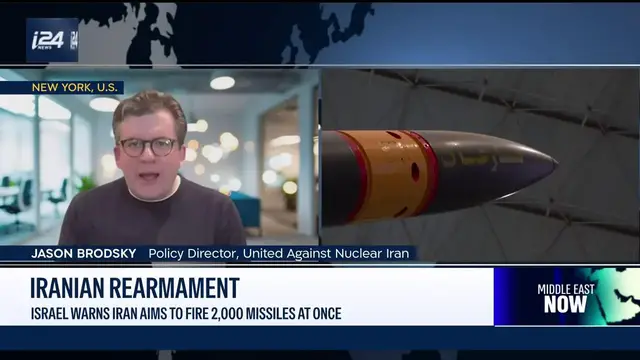 Video thumbnail for Iran is using methods to promote the impression that it is rebuilding its missile capability