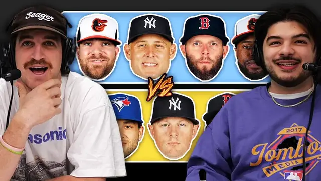 Video thumbnail for Who can draft the worst lineup? (AL East Edition)