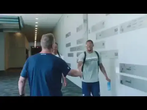 Video thumbnail for law nation sports: 2018 dallas cowboys rookies arrive at the star