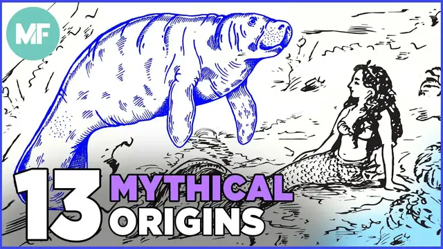 Video thumbnail for The Real Origins of 13 Mythical Creatures | Mental Floss