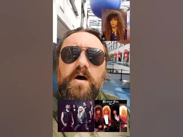 Video thumbnail for Johnny Dee from DORO , Waysted , Tyketto (The Official) and Brittny Fox joins us next weekend!!!