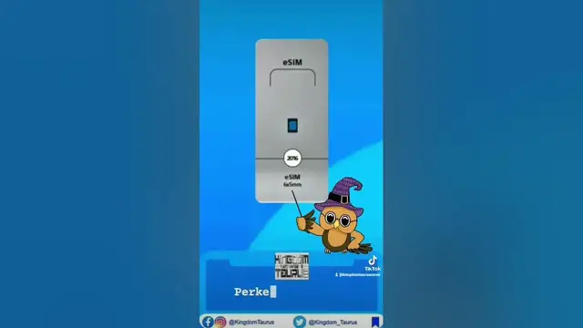 'Video thumbnail for Perkembangan SIM CARD - KingdomTaurusNews.com #simcard #sim #phone'