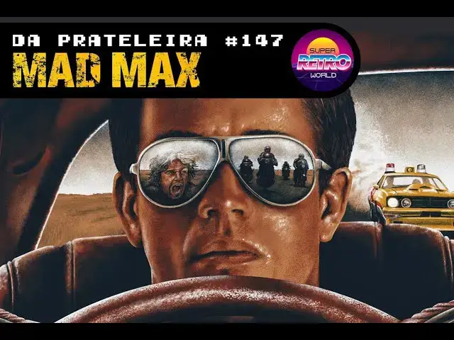 Video thumbnail for MAD MAX: Num futuro distópico degenerados acabam se dando mal ao matar a família do policial errado!